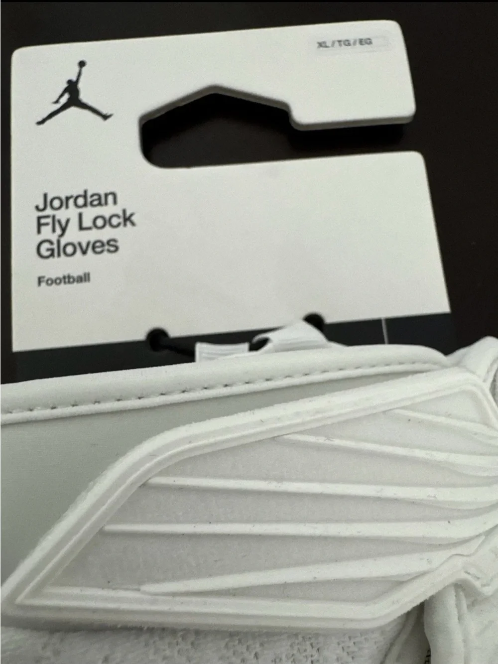 Nike Air Jordan Fly lock Football Gloves University Of Florida Gators Size XL